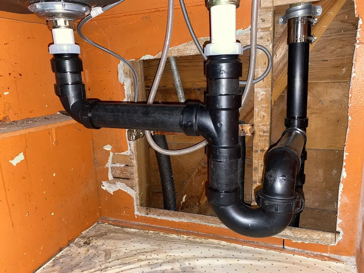 Professional Pipe Bursting equipment and tools on the job in Eldersburg